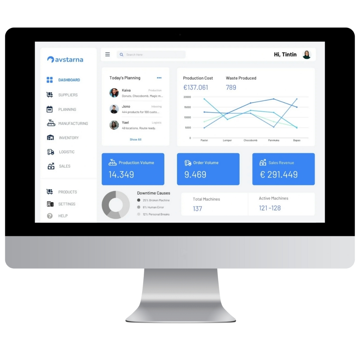 Ensure your product information is always up-to-date, secure, and easily accessible to your customers and end-users.